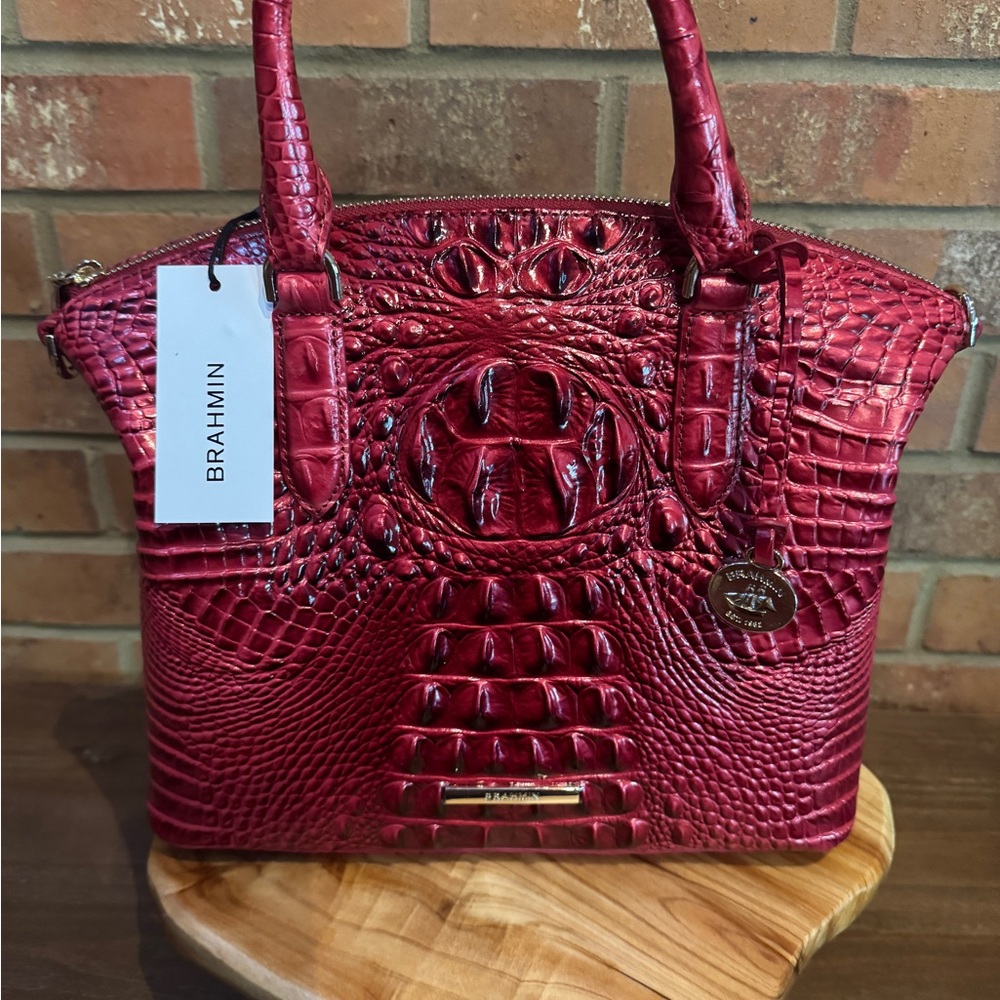 Brahmin Duxbury in Merlot